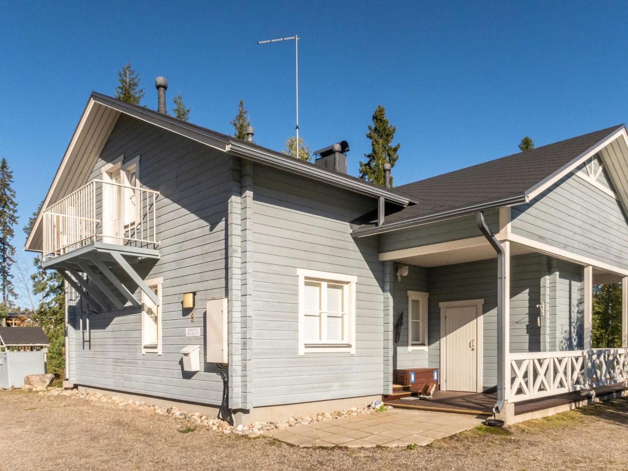 Holiday Home Noukatti By Interhome Vuokatti Exterior foto